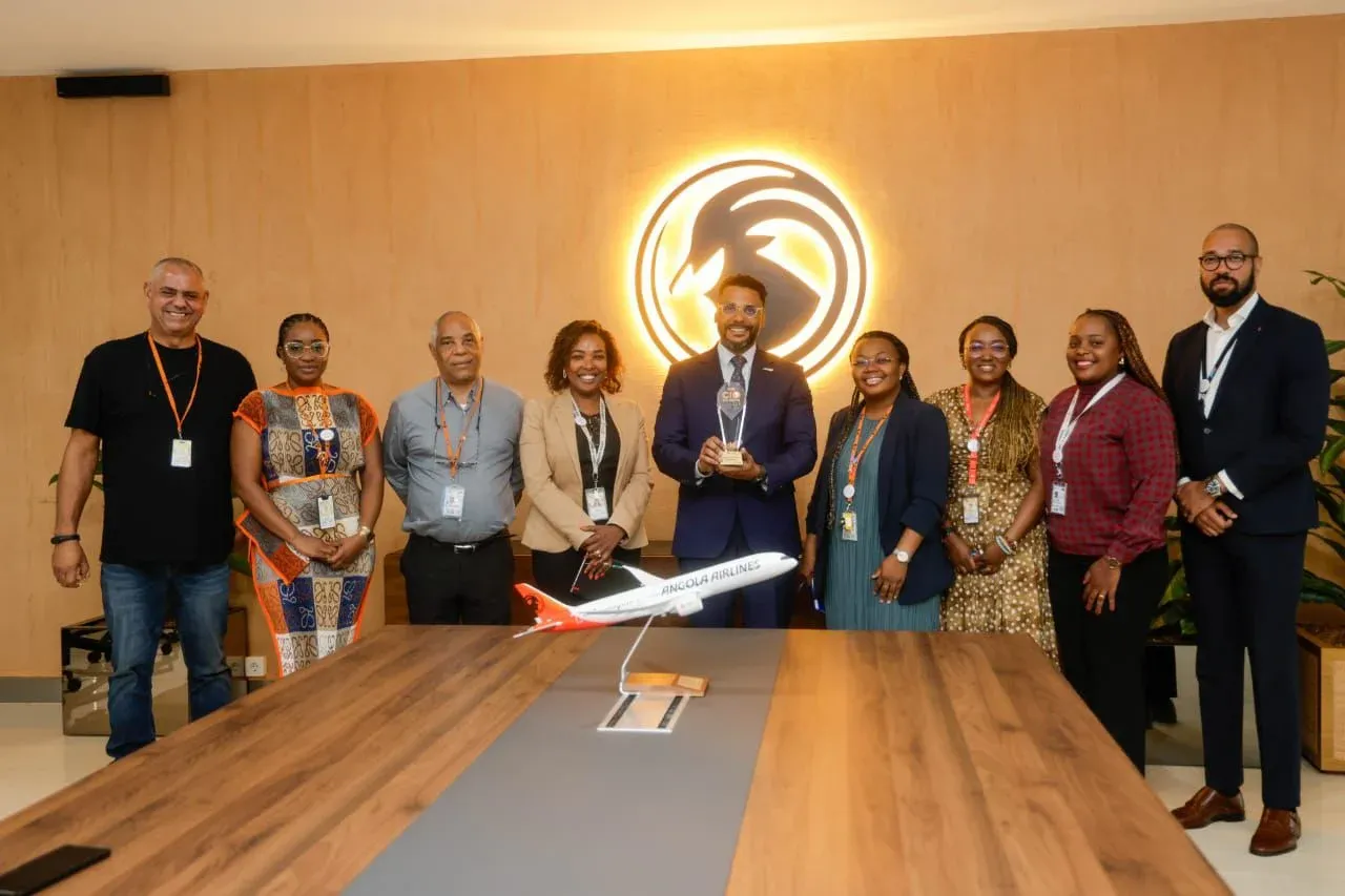 TAAG distinguida na categoria de Aviação Universal em conferência pan-africana