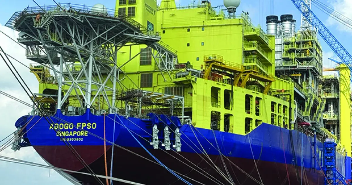 FPSO Agogo realiza primeiro carregamento de petróleo bruto em Angola