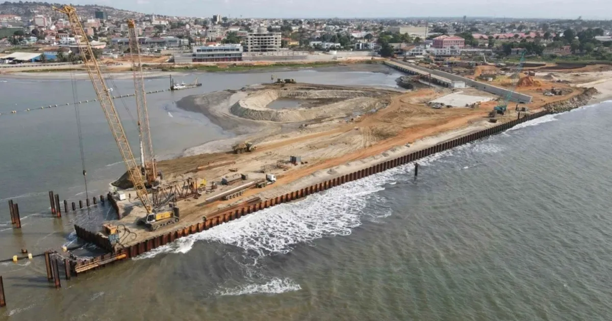 Terminal de Águas Profundas do Caio deverá estar concluído em Dezembro
