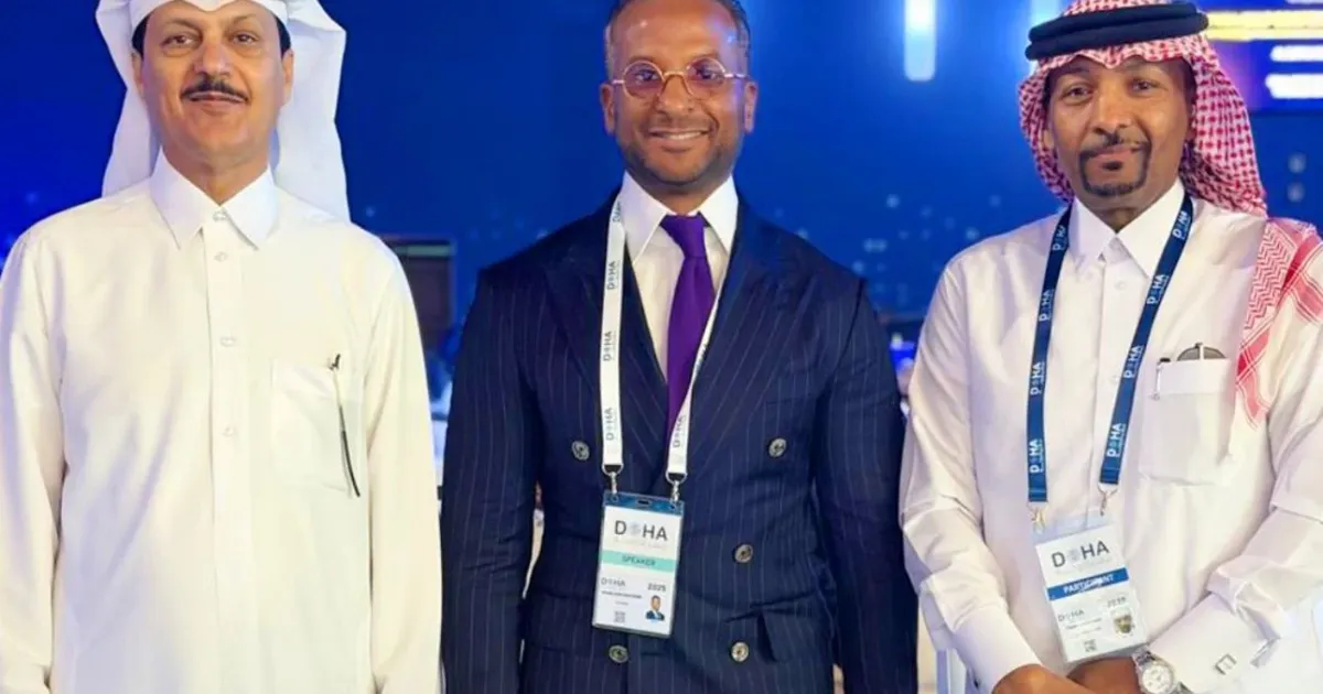 CEO da Pumangol destaca no fórum de Doha a capacitação local como elemento central para uma transição realista e inclusiva