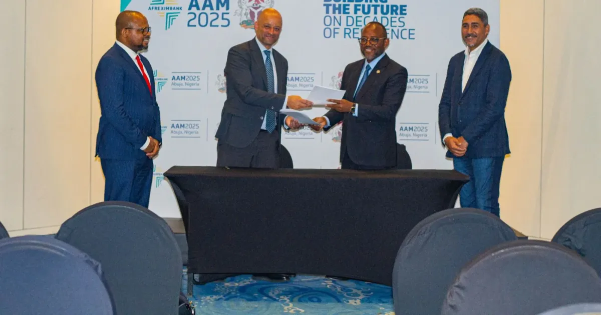Grupo OPAIA assina contrato de investimento com o Afreximbank para indústria automóvel em África