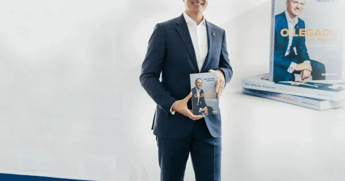 CEO do Grupo Nabeiro apresenta em Luanda o livro ‘O Legado do Meu Avô – Lições de Liderança e Gestão’