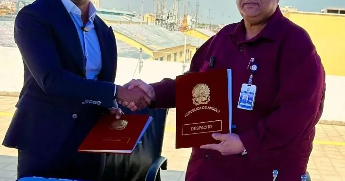 Porto do Lobito e Angobetume firmam contrato de partilha