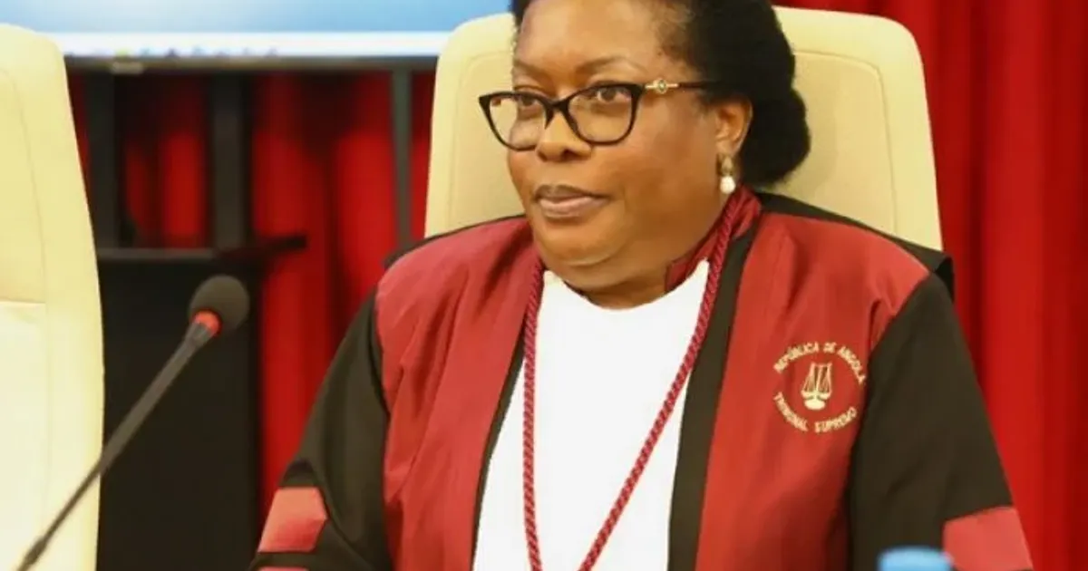 Efigénia Clemente assume presidência interina do Tribunal Supremo