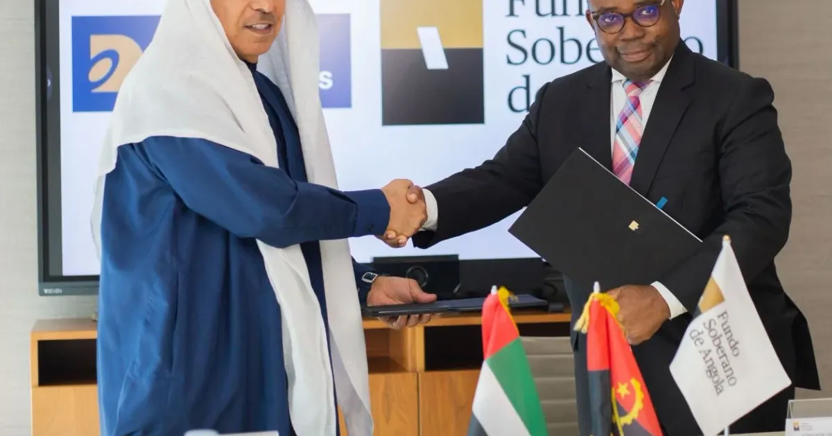 FSDEA e Dubai Investments Park assinam acordo para o desenvolvimento de projectos estruturantes na província de Luanda