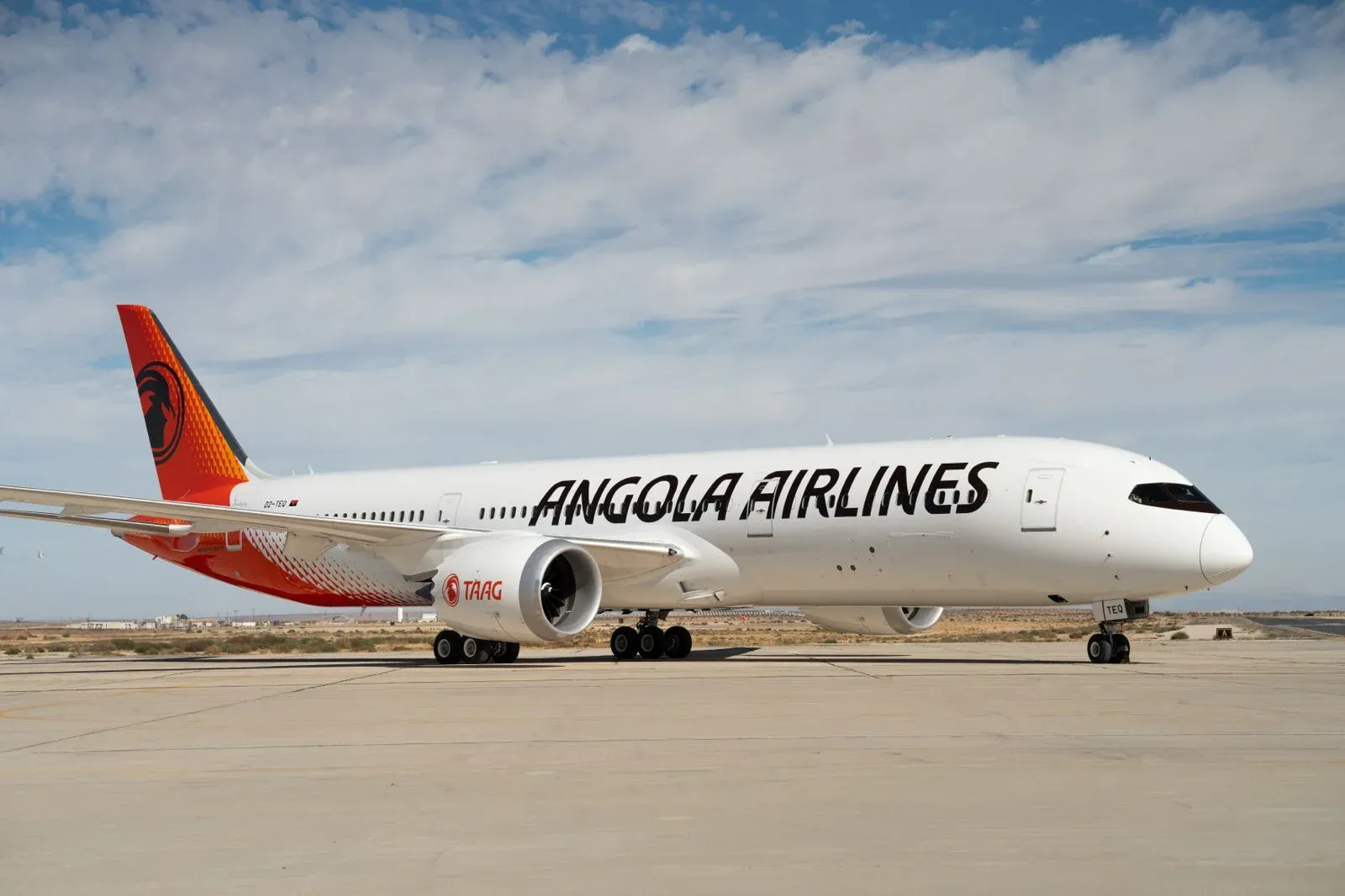 Agência Europeia para a Segurança da Aviação autoriza operação do Boeing 787 da TAAG