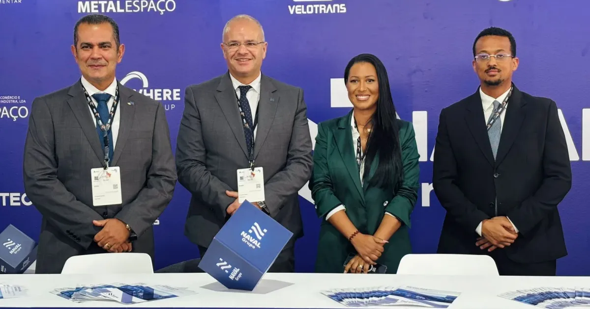 Grupo Naval destaca-se entre empresas africanas na Cimeira EUA–África