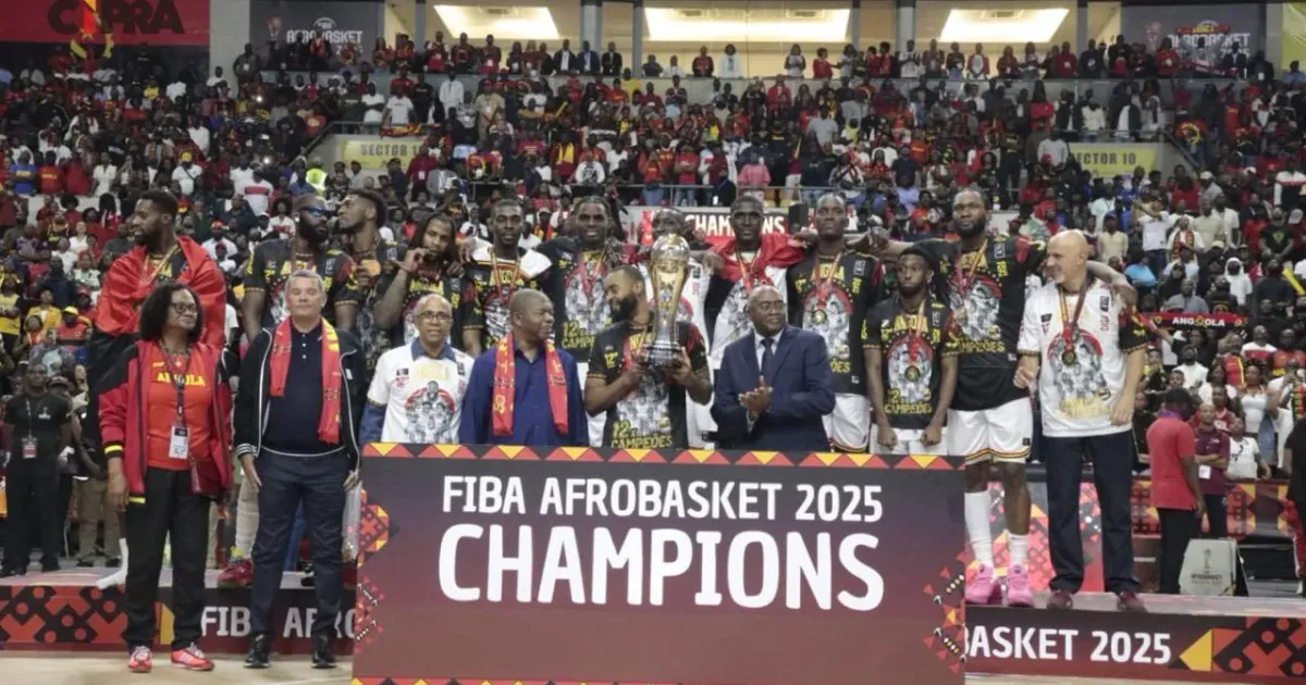 Campeões do Afrobasket vão receber 25 milhões de Kz cada