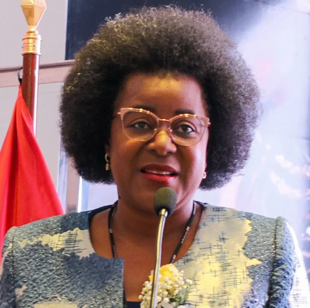 Kátia Epalanga, Administradora Executiva da Sonangol e Presidente da Muhatu Energy Angola