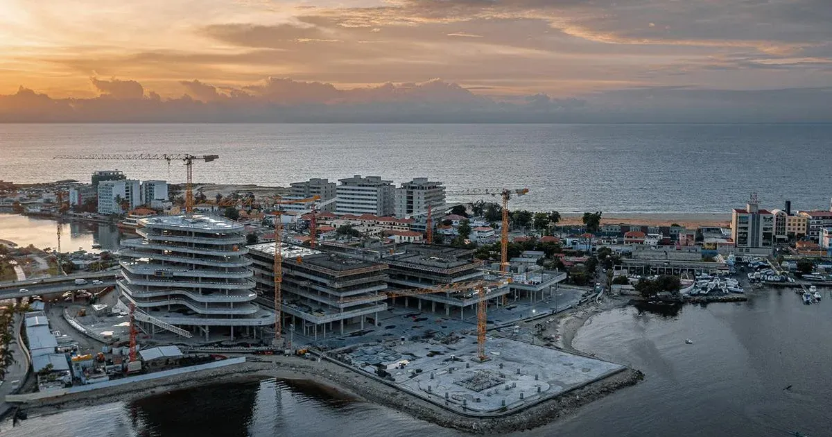 Hoti Hotéis prepara-se para hotel de cinco estrelas em Angola