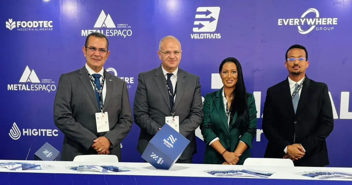 Grupo Naval lança óleo vegetal produzido em Luanda e apresenta projectos estratégicos na FILDA 2025