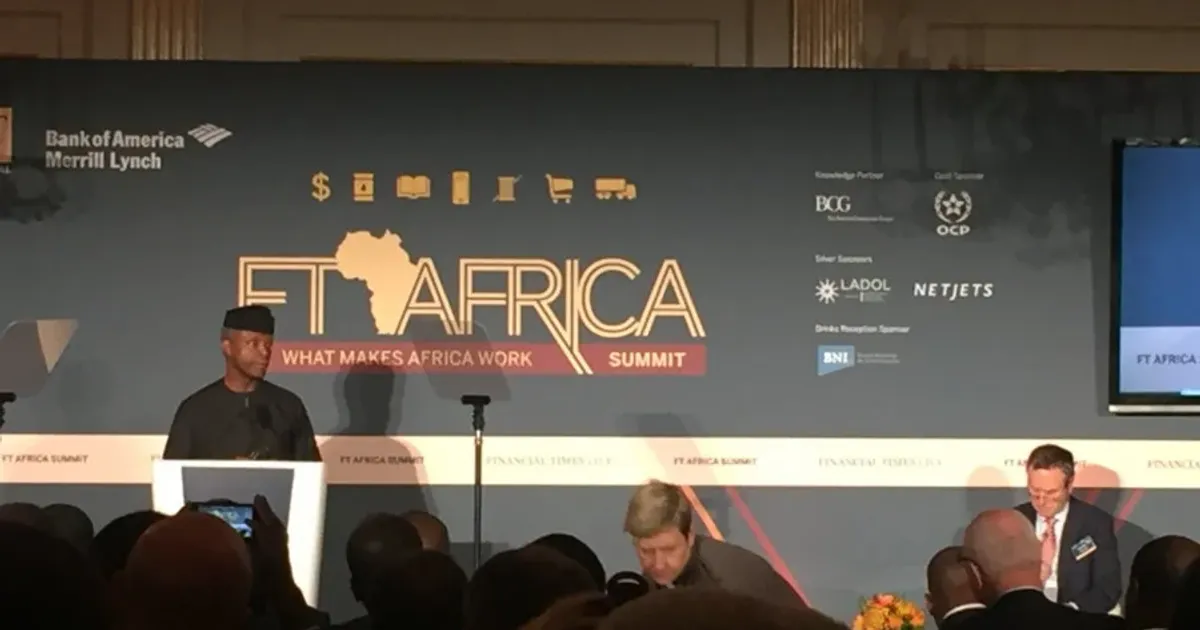 África no centro das atenções globais na Cúpula FT 2025 em Londres