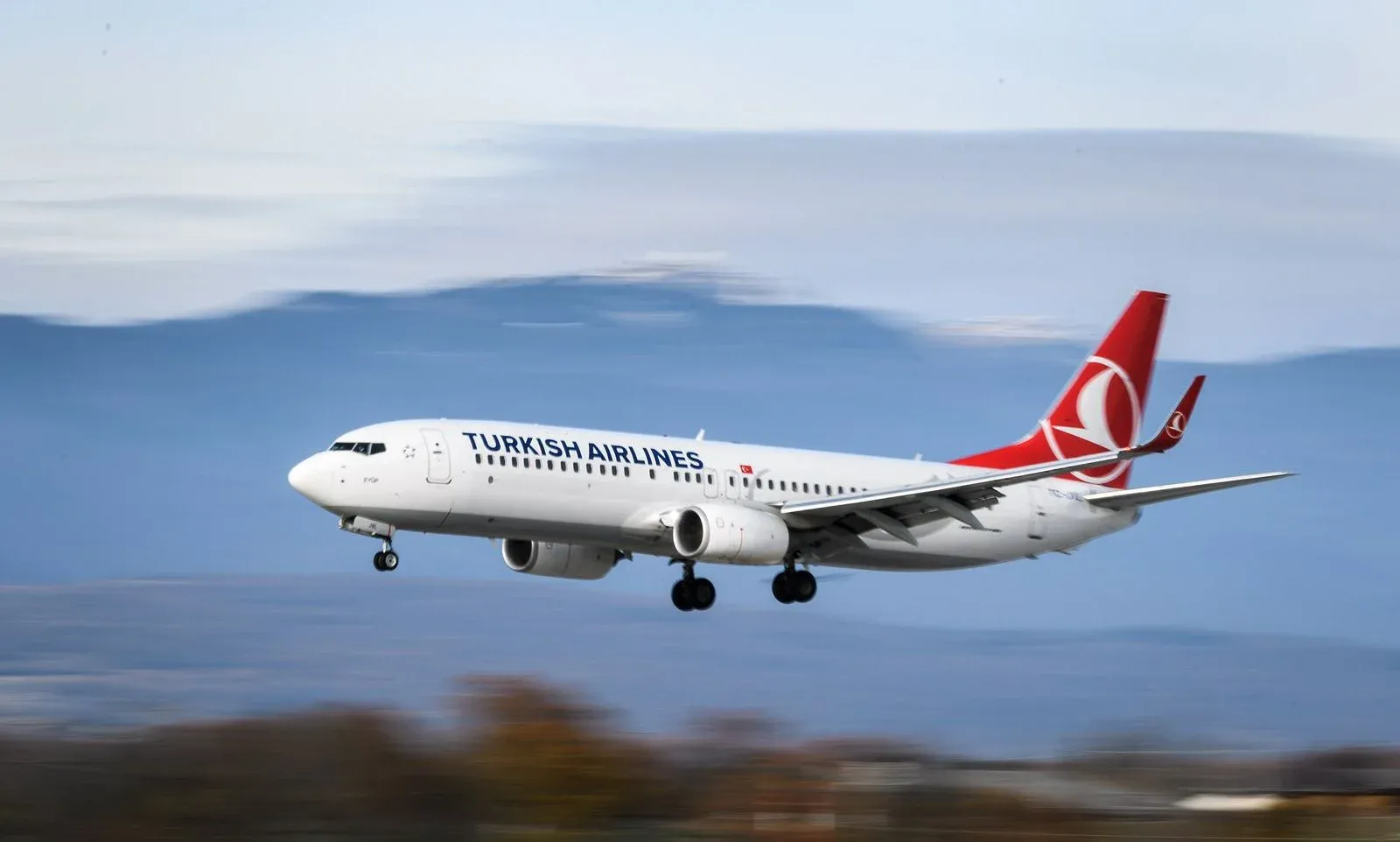 ANAC confirma suspensão temporária dos voos da Turkish Airlines