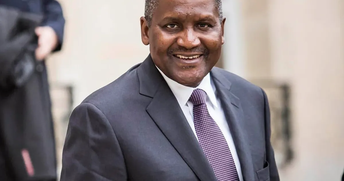 Fortuna do homem mais rico de África não pára de engordar
