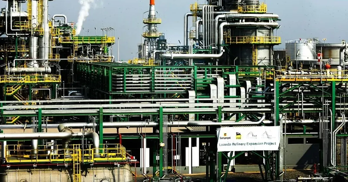 Refinaria do Lobito começa a produzir derivados de petróleo em 2027