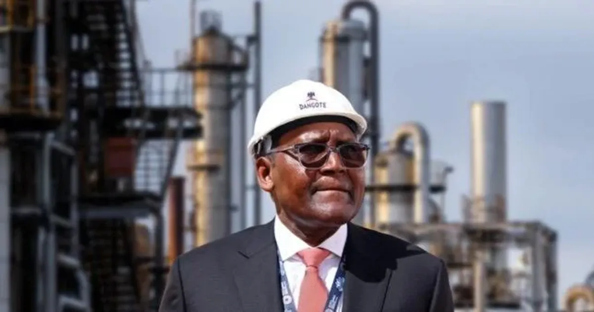 Refinaria Dangote já exporta gasolina para os EUA