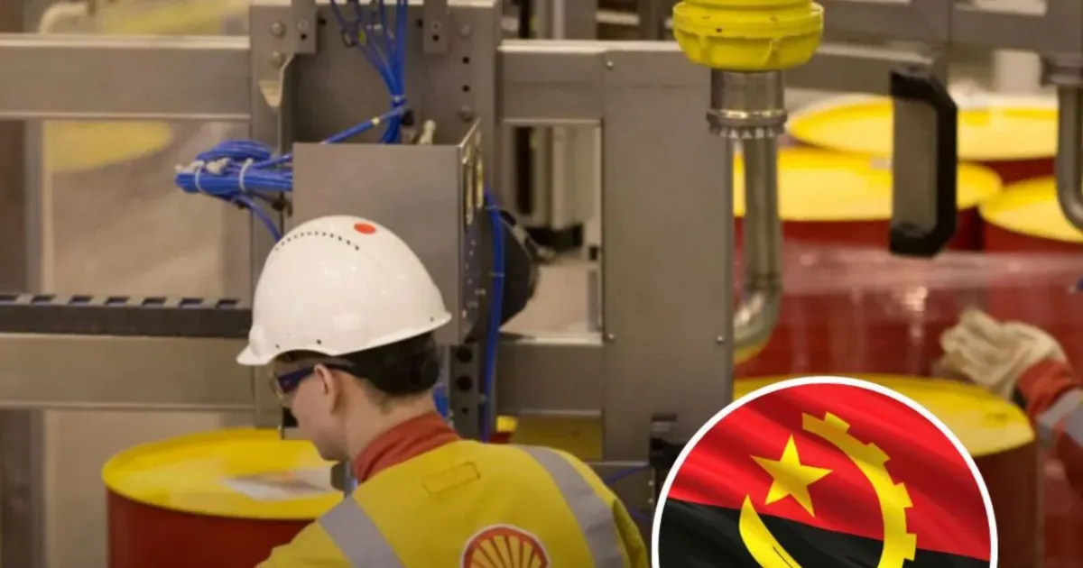 Shell regressa a Angola 20 anos depois