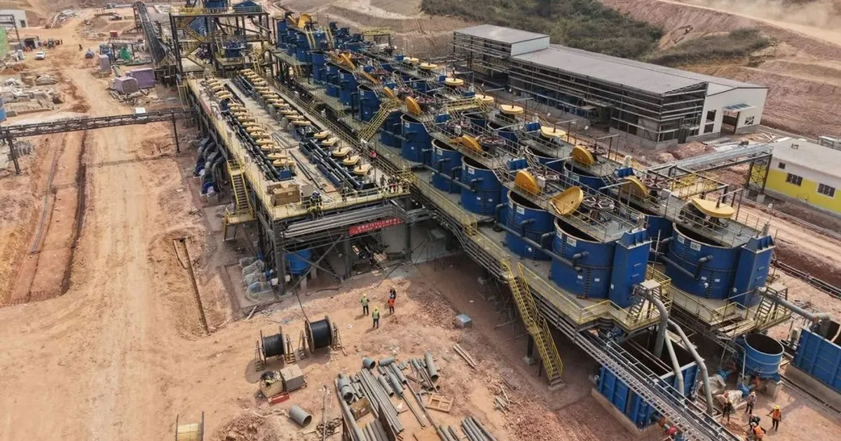 Inauguração da Mina de Cobre marca uma nova era Nova Era de Diversificação económica