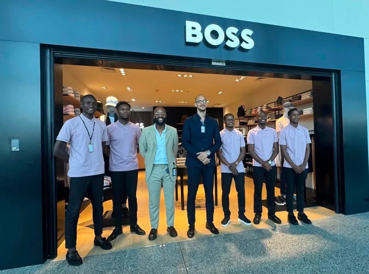 Hugo Boss chega ao AIAAN e abre caminho a outras marcas internacionais
