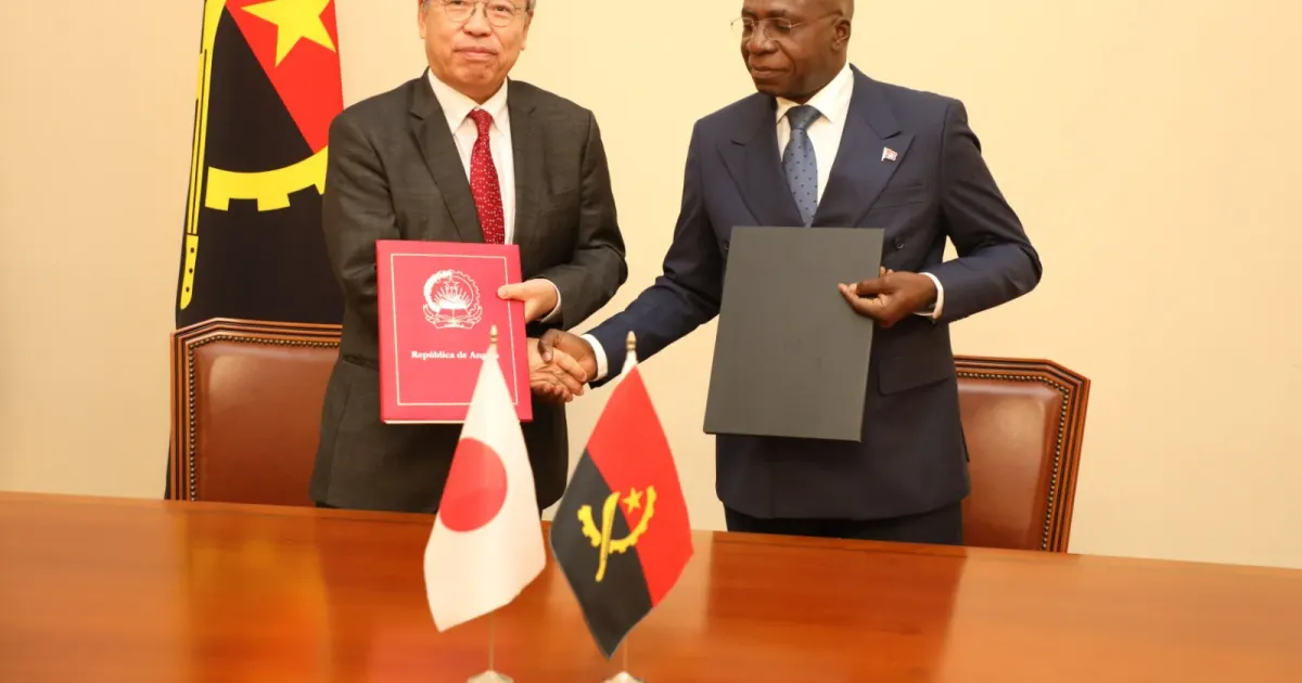 Angola e Japão assinam acordo para reforçar sistema de energia elétrica em cinco províncias