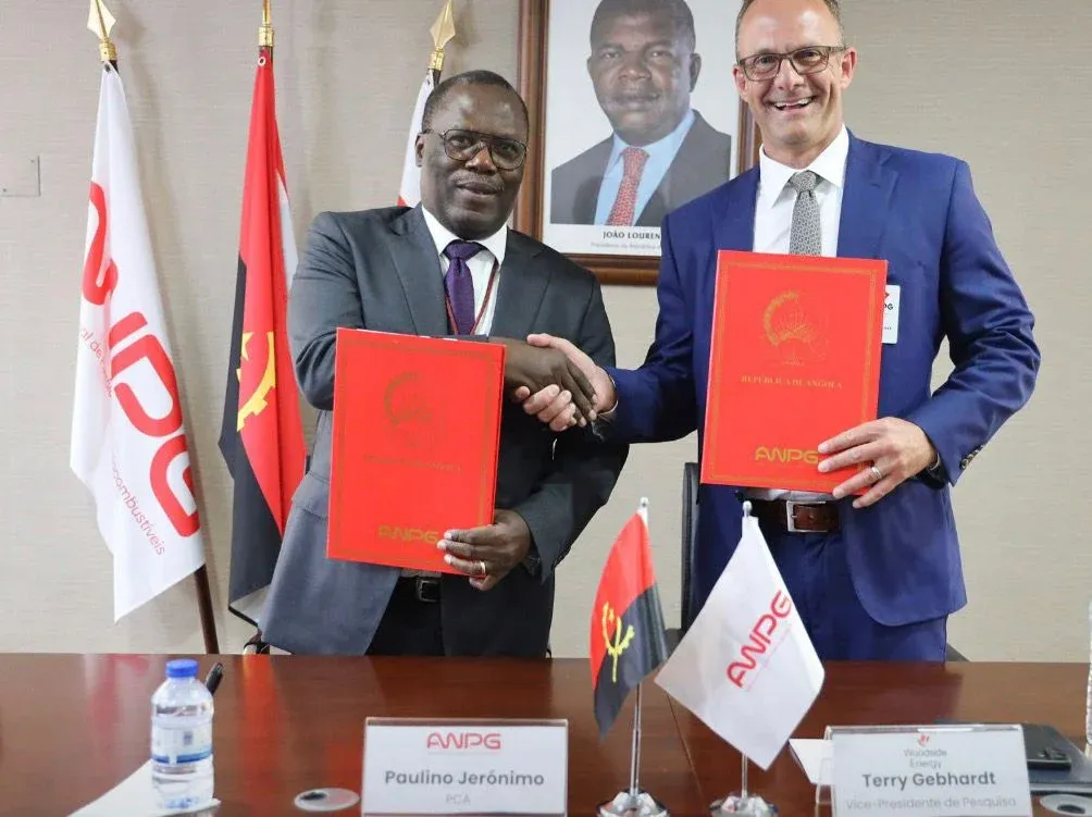 Angola reforça aposta no offshore com parceria estratégica australiana