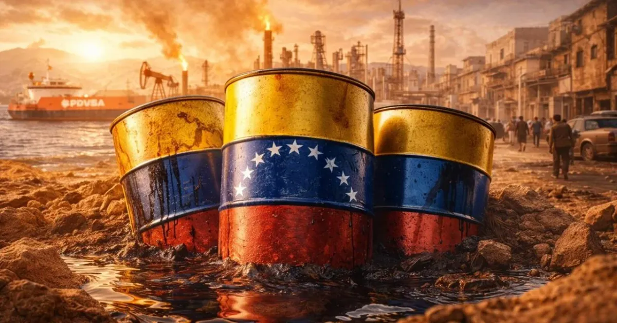 Reservas de petróleo da Venezuela são as maiores do mundo