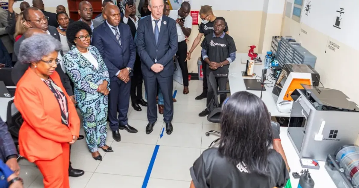 ANPG e TotalEnergies inauguram laboratório de inovação FabLab Kubanga Angola