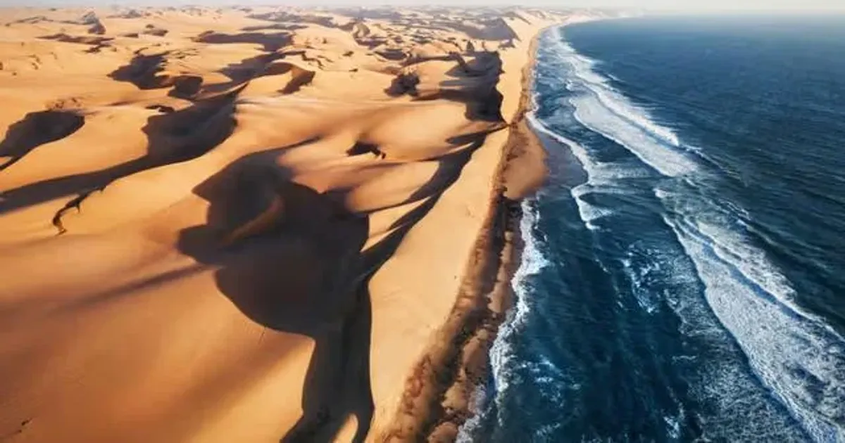 Namíbia eleita como o melhor destino turístico em África