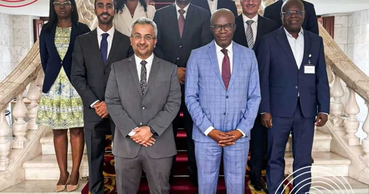PCA do African Bank of Oman em Luanda para alinhar perspectivas sobre a sua futura actuação no mercado angolano