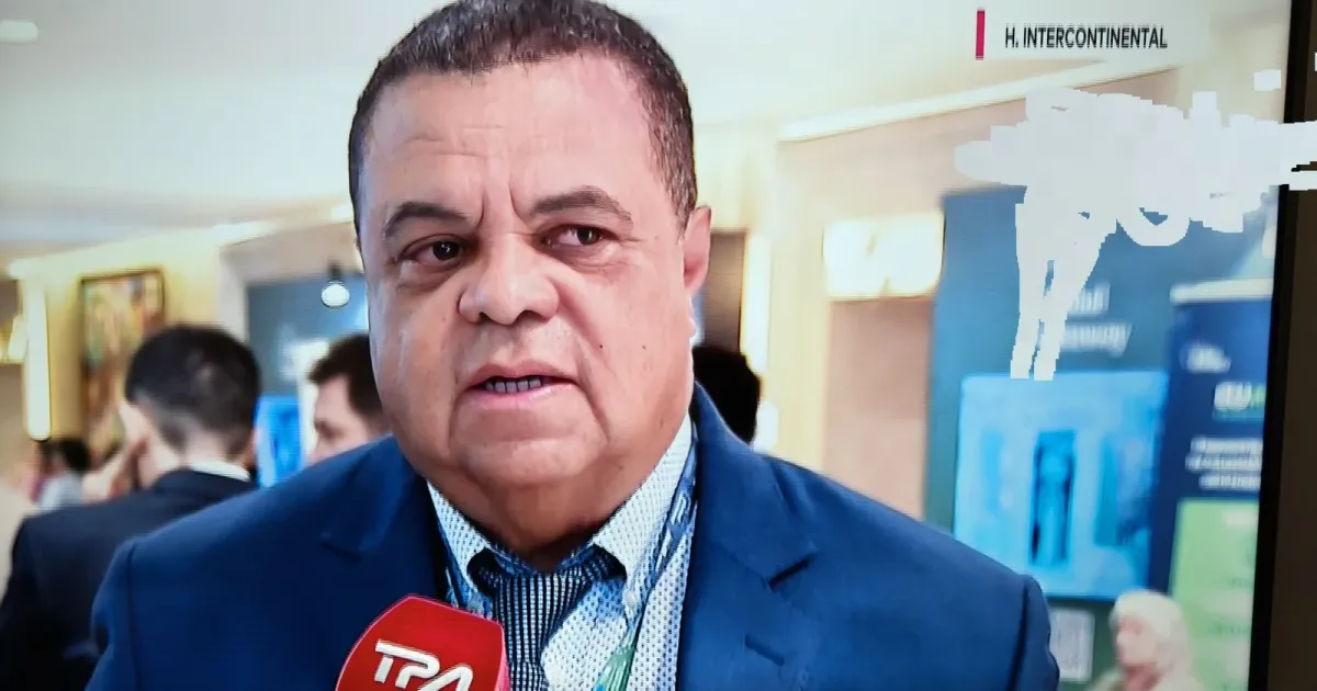 Empresário optimista na parceria empresarial África-Europa