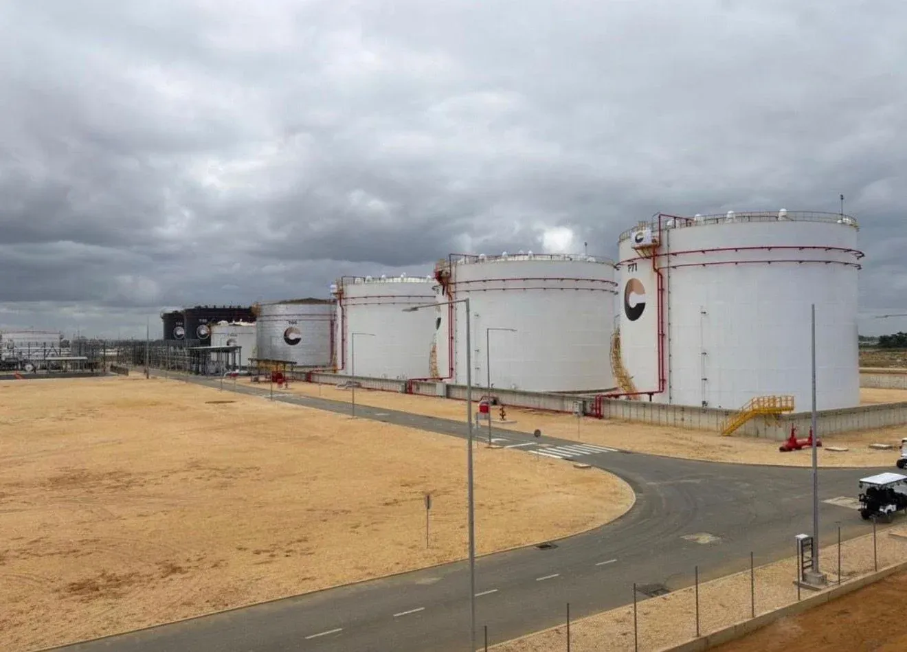 Refinaria de Cabinda já abastece Angola