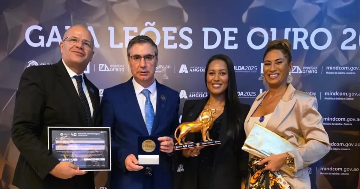 Grupo Naval conquista Leão de Ouro na FILDA 2025 pela Melhor Produção Nacional