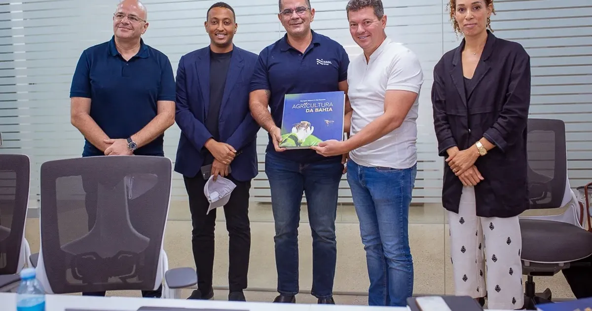 Grupo Naval integra cooperação agrícola Brasil–Angola