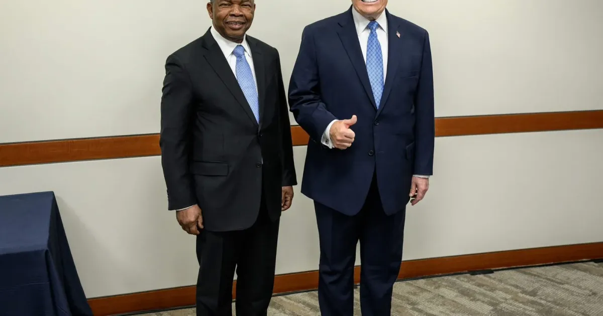 Angola e Estados Unidos: Uma Parceria para uma África Próspera, Segura e Estável
