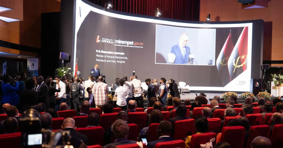 Angola Oil & Gas 2025 regista aumento de 20% na participação de empresas
