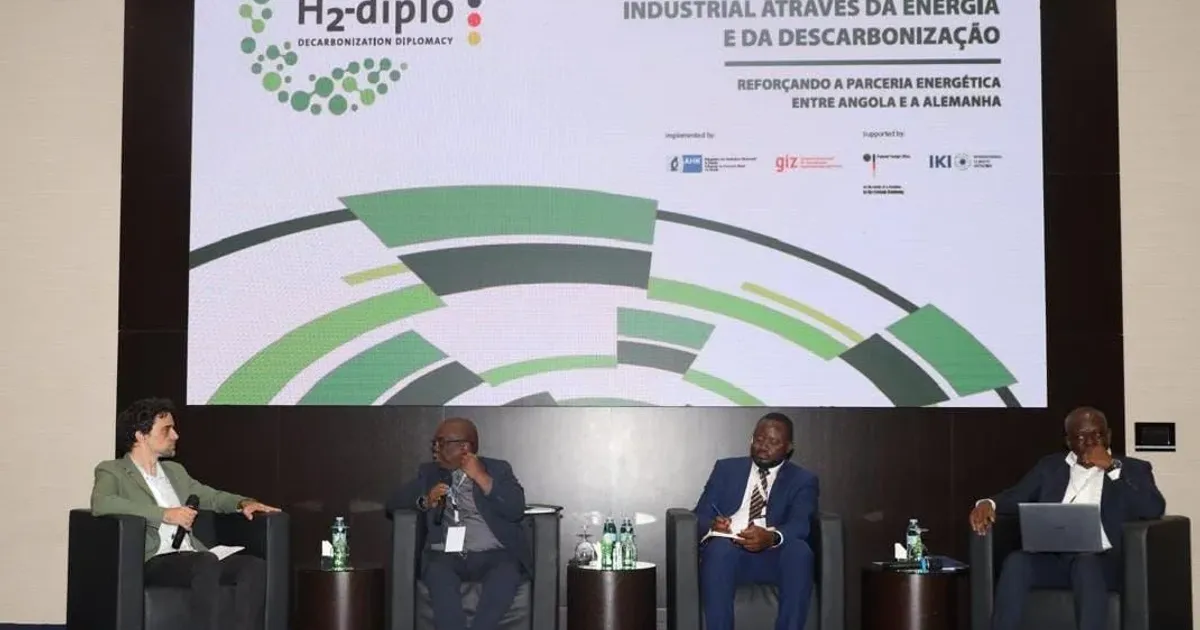 Angola e Alemanha consolidam parceria estratégica em energia sustentável
