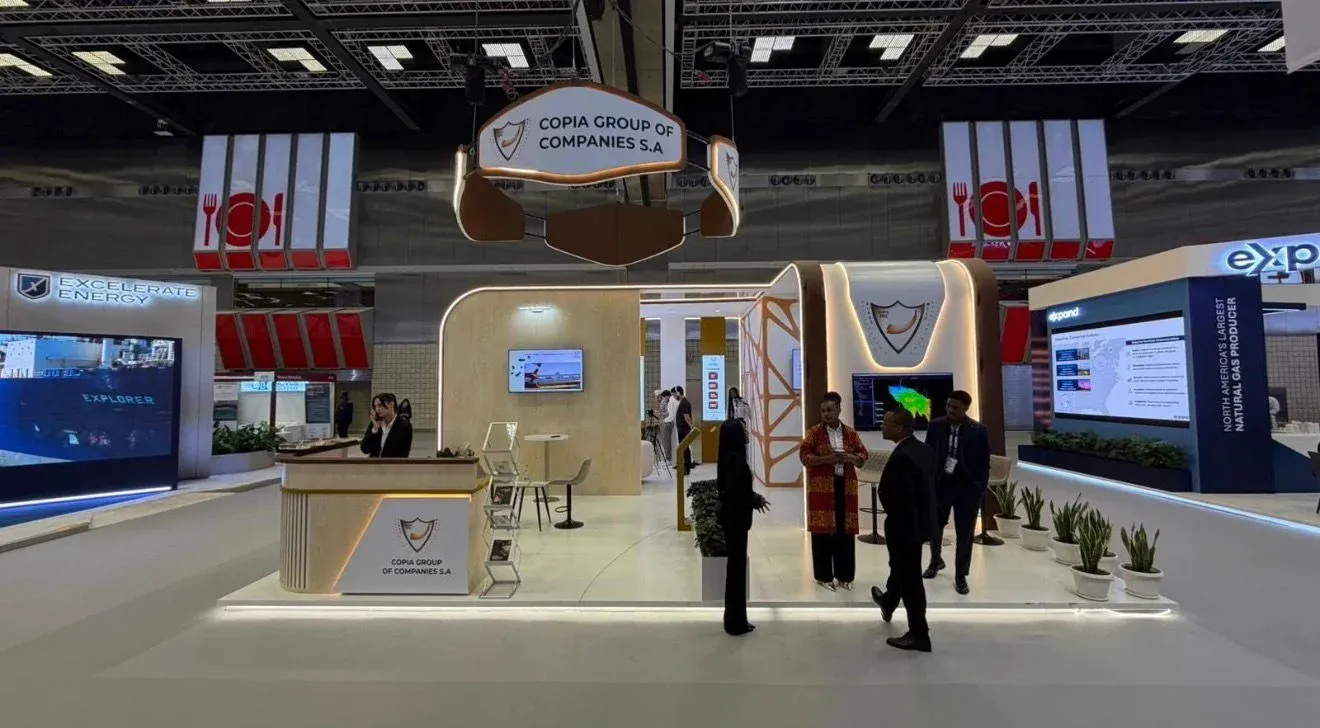 Empresa angolana representa o país no maior evento mundial de gás natural liquefeito