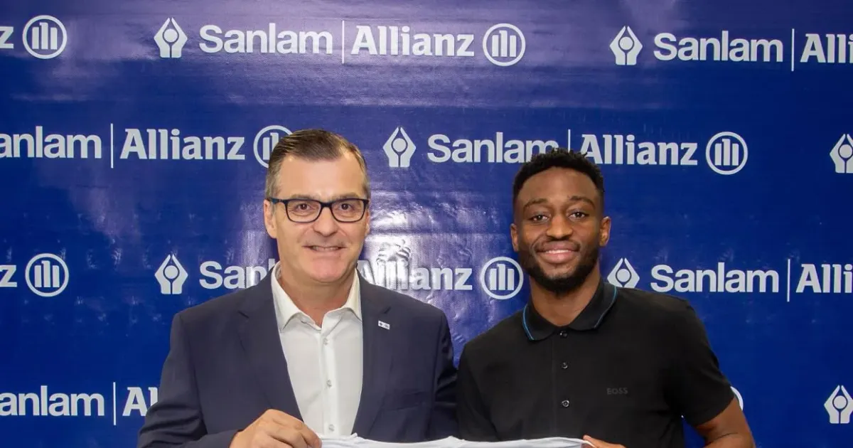 Basquetebolista Childe Dundão é o novo Embaixador da SanlamAllianz