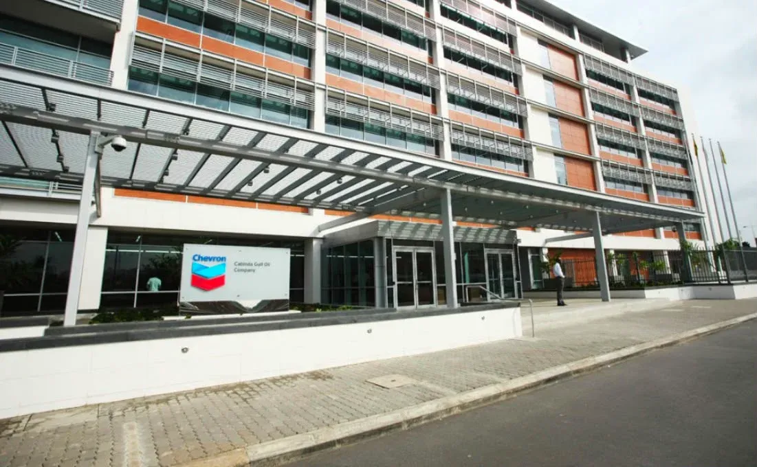 Chevron constituída arguida em Angola por recusar pagar 2,9 milhões de dólares a empresa angolana