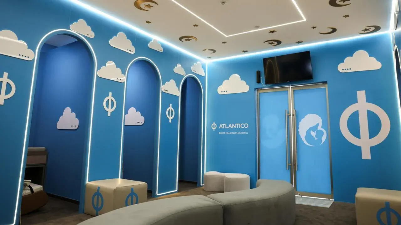 Atlantico leva humanização ao maior aeroporto do país com nova sala de amamentação