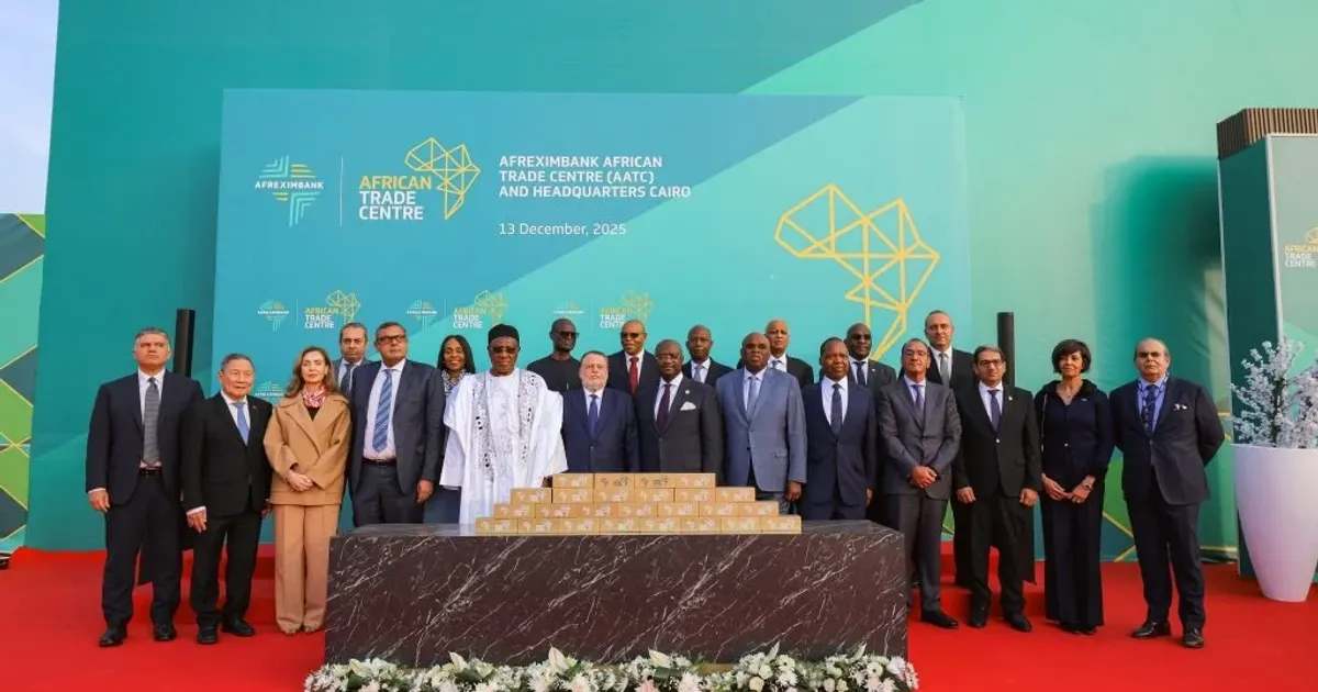 Afreximbank investe na Nova Capital do Egito e reforça a nova arquitetura do comércio africano