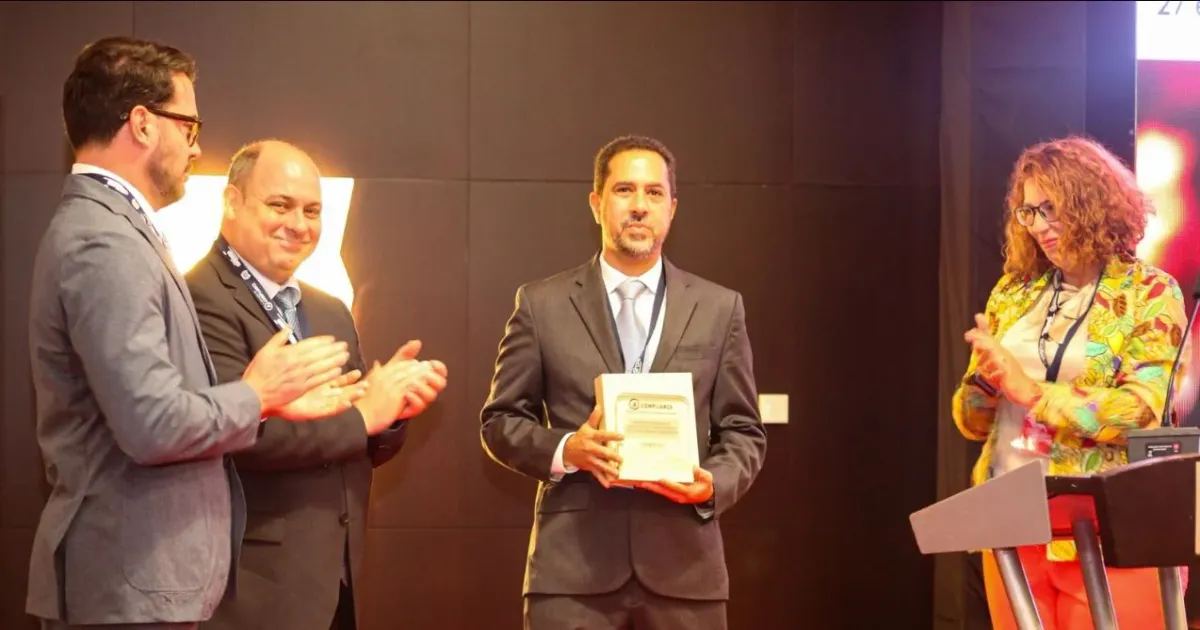 Odebrecht reconhecida no Congresso de Compliance da Pretroshore