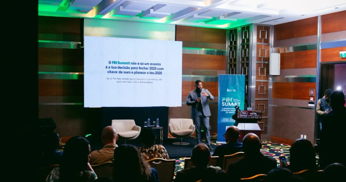 FIN Summit 2025 reforça educação financeira e aposta em soluções digitais em Angola