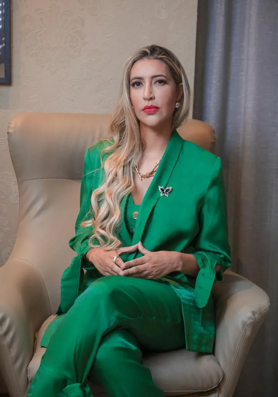 Sustentabilidade com números: Lilhan Ferro Barbosa distinguida como líder ESG em África