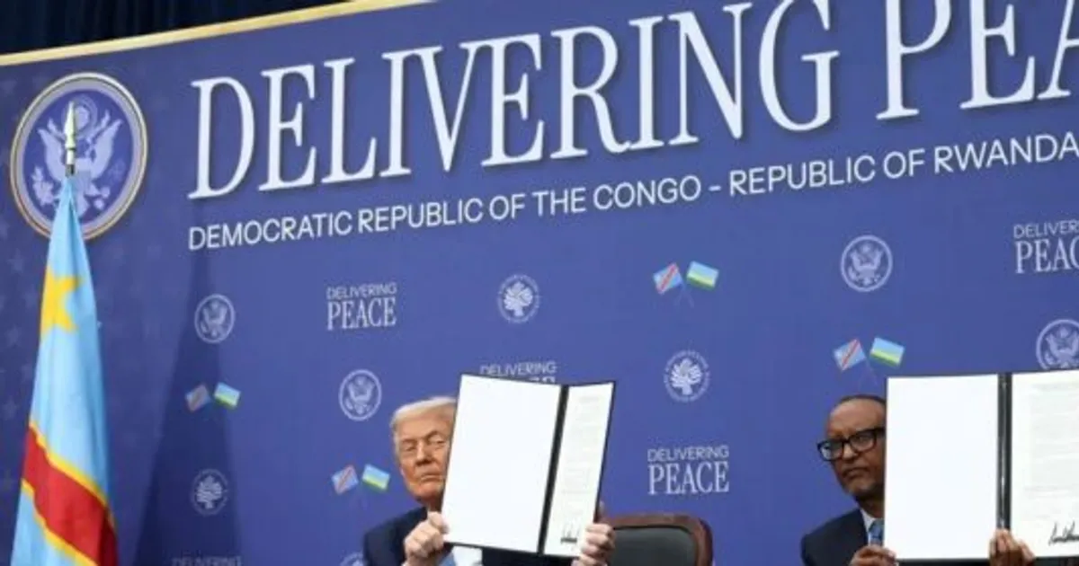 A Paz no Congo não Resulta de Um Papel