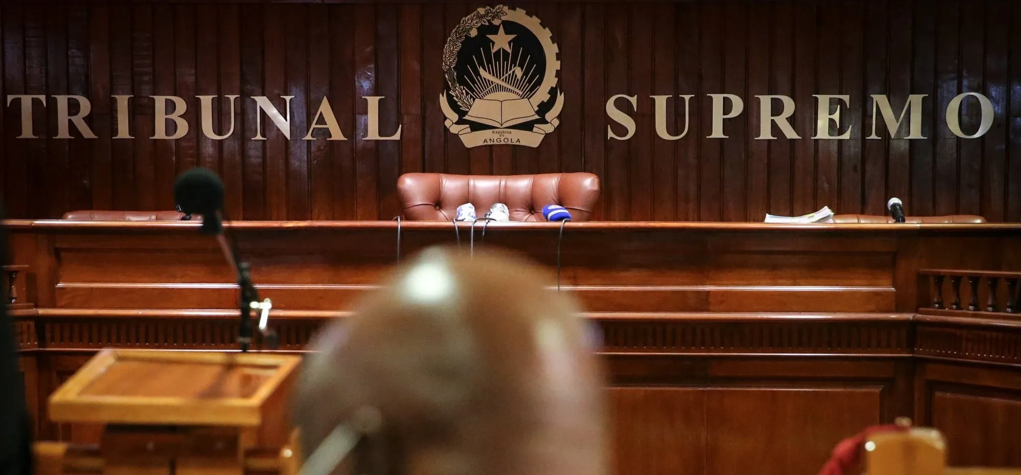 Felon Appointed as Supreme Court Justice of Angola