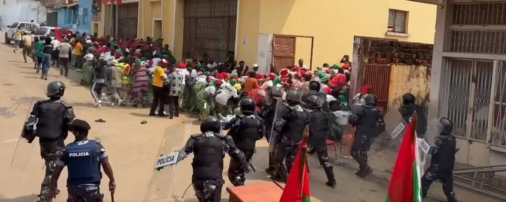 Violência Policial Contra a UNITA no Uíge