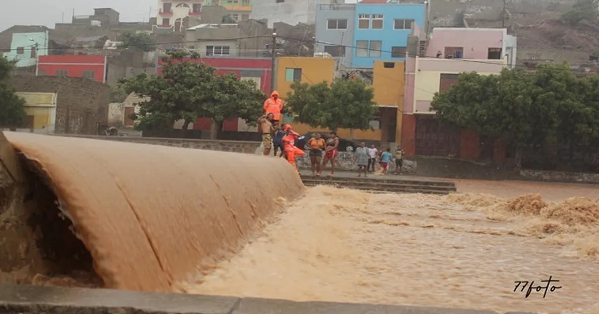 Sete mortos confirmados  após chuvas anormalmente fortes na ilha cabo-verdiana de São Vicente
