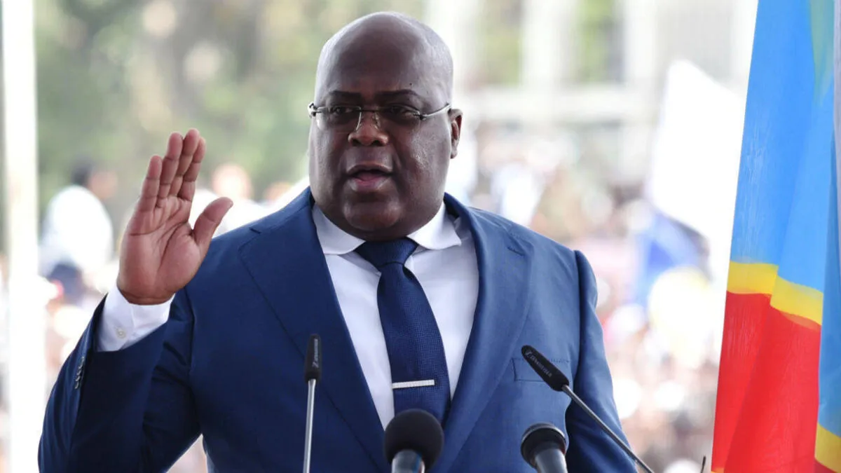 Tshisekedi admite terceiro mandato