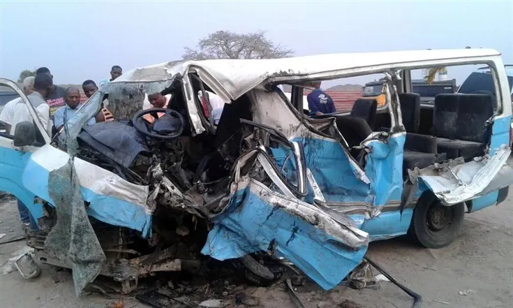 Luanda: Sete pessoas morreram e 23 ficaram feridas em 22 acidentes no fim-de-semana